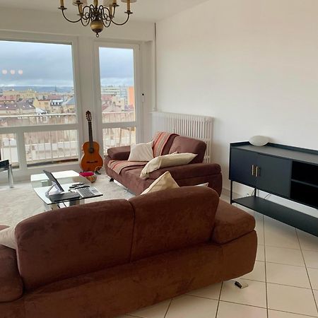 Vue Magnifique, 7 Mn Gare, Muse, Centre, Parking Apartment Metz Ngoại thất bức ảnh