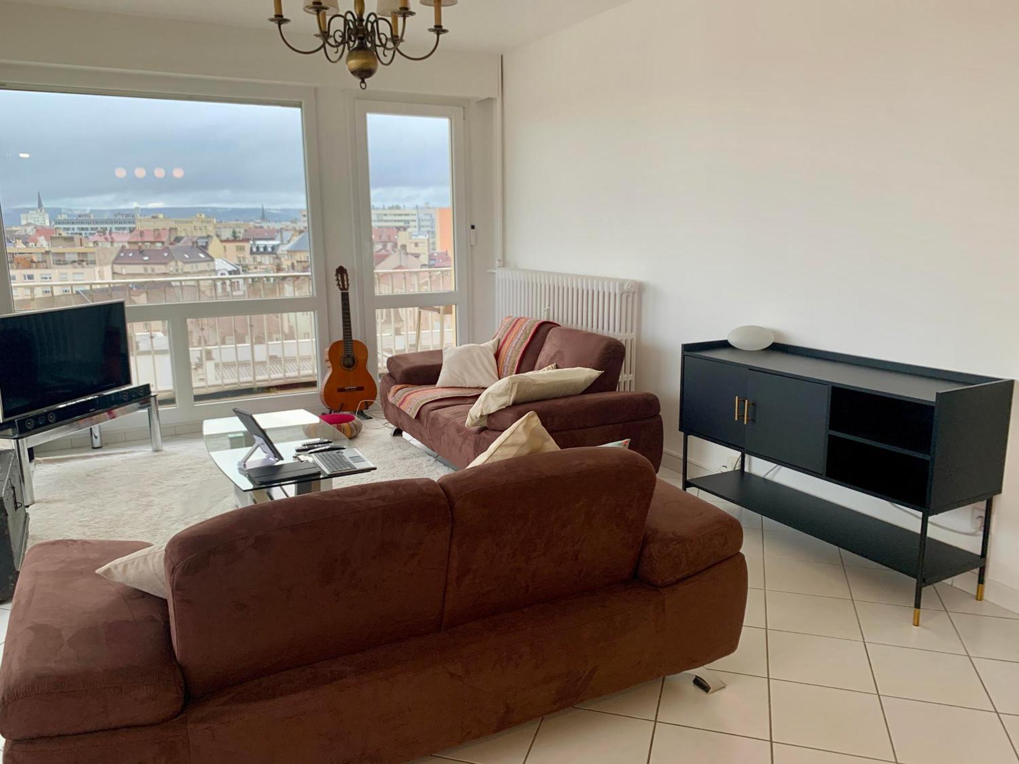 Vue Magnifique, 7 Mn Gare, Muse, Centre, Parking Apartment Metz Ngoại thất bức ảnh