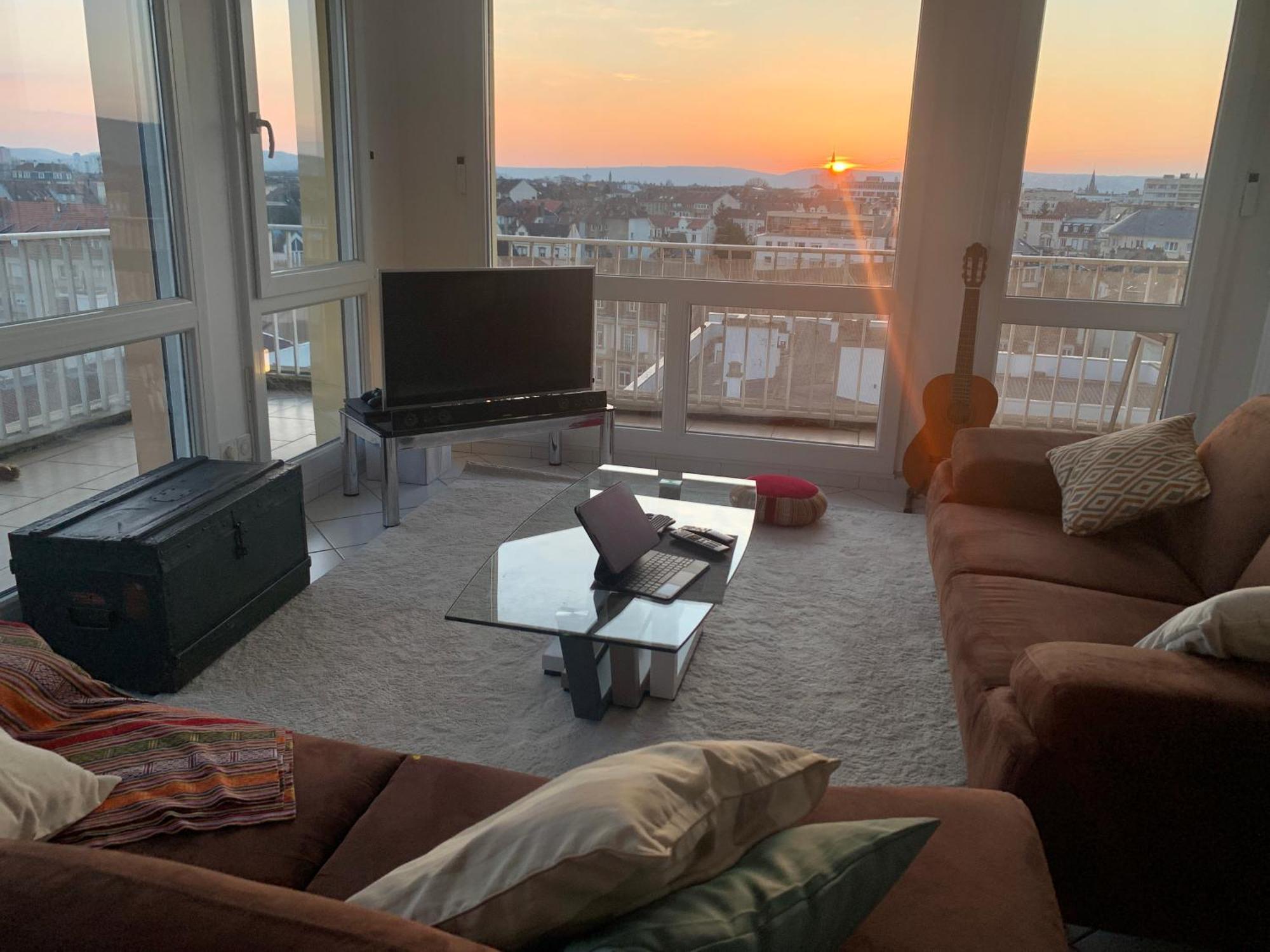Vue Magnifique, 7 Mn Gare, Muse, Centre, Parking Apartment Metz Ngoại thất bức ảnh