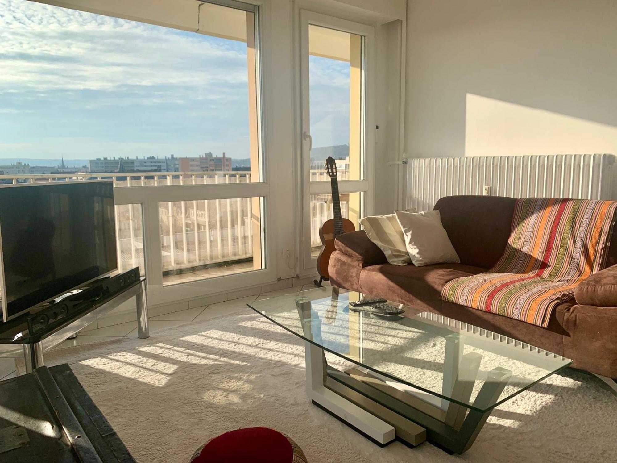 Vue Magnifique, 7 Mn Gare, Muse, Centre, Parking Apartment Metz Ngoại thất bức ảnh