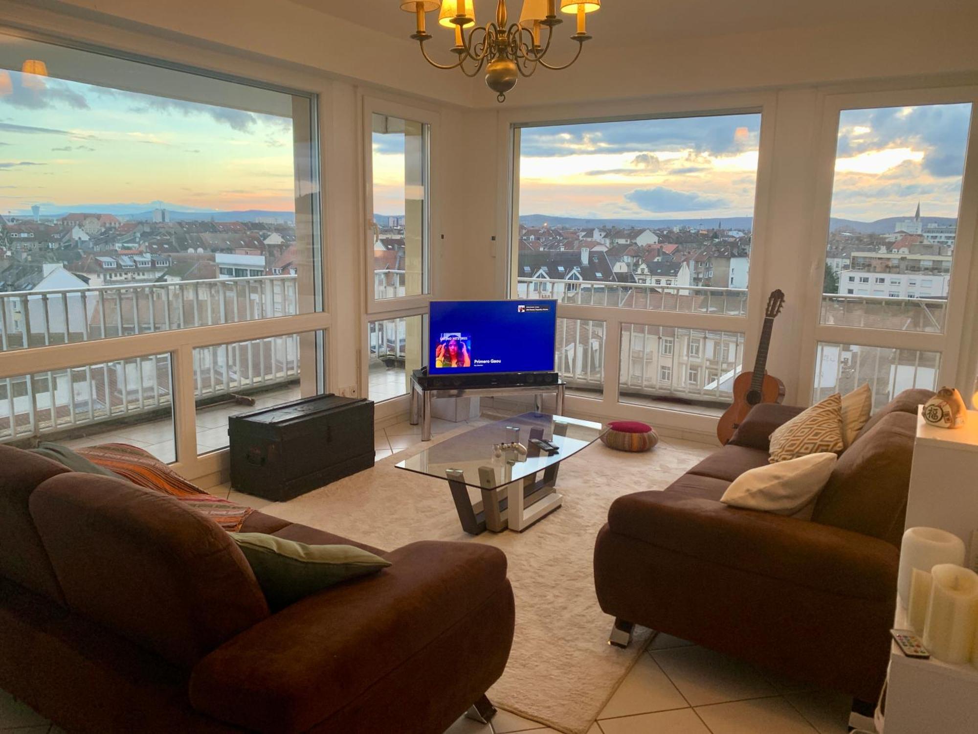 Vue Magnifique, 7 Mn Gare, Muse, Centre, Parking Apartment Metz Ngoại thất bức ảnh