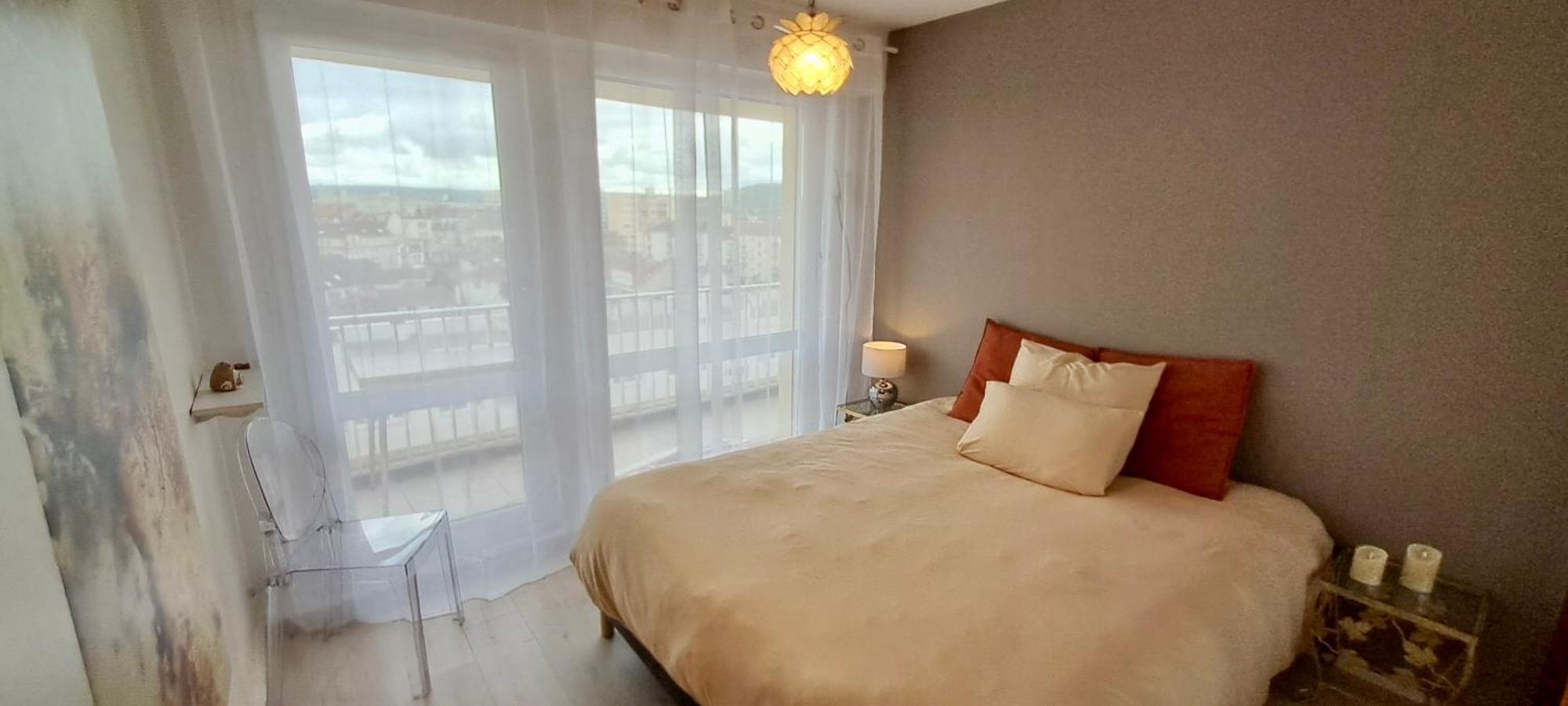 Vue Magnifique, 7 Mn Gare, Muse, Centre, Parking Apartment Metz Ngoại thất bức ảnh
